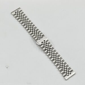 Five-bead Cow Ring Solid Stainless Steel Strap